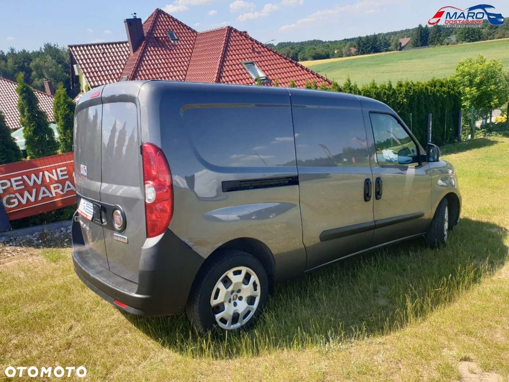 Fiat DOBLO MAXI 1.6 MAŁY PRZEBIEG Z POTWIERDZENIEM - 7