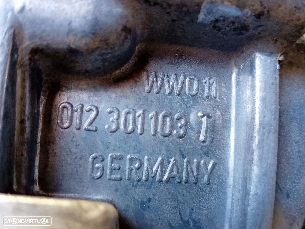 Caixa de velocidades manual AUDI A4 (8D2, B5) - 5