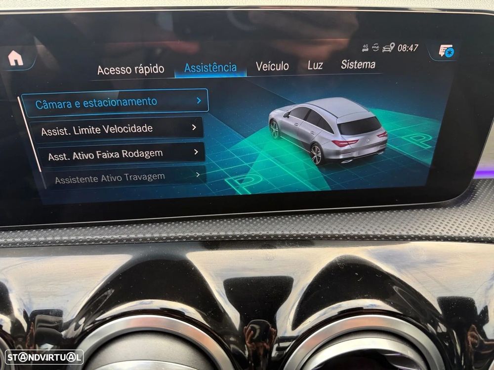 Mercedes-Benz CLA 250 e Shooting Brake AMG Line - 18