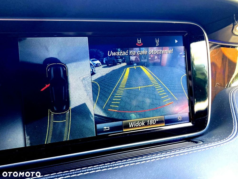 Mercedes-Benz Klasa S 63 AMG 4-Matic - 25