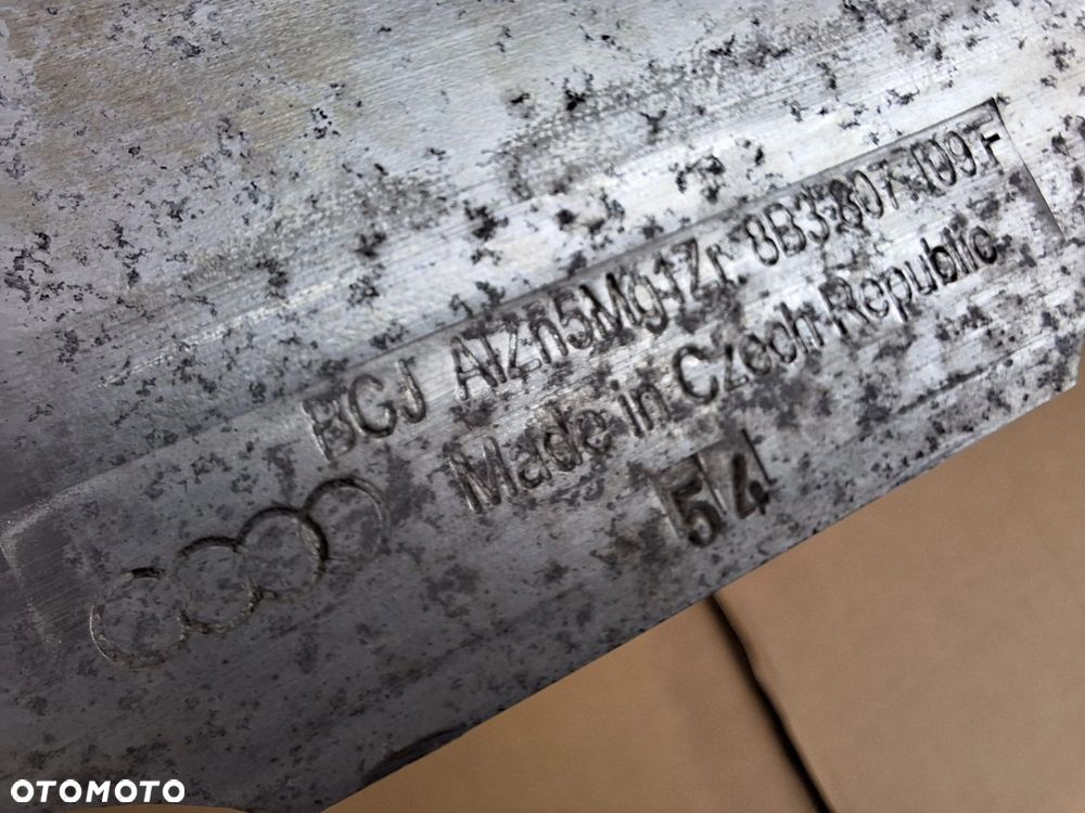 AUDI A5 S5 B10 8B3 24- CAŁA! ŁADNA BELKA WZMOCNIENIE ZDERZAKA PRZÓD ORYG. 8B3807109F WYSYŁKA 24H - 13