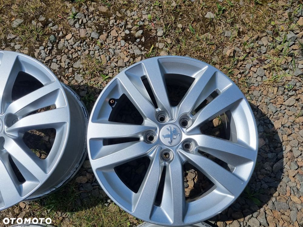 PEUGEOT 308 II,508,3008 ,CITROEN c4 II, JUMPY 3 7X16 ET44 5X108 super stan - 5
