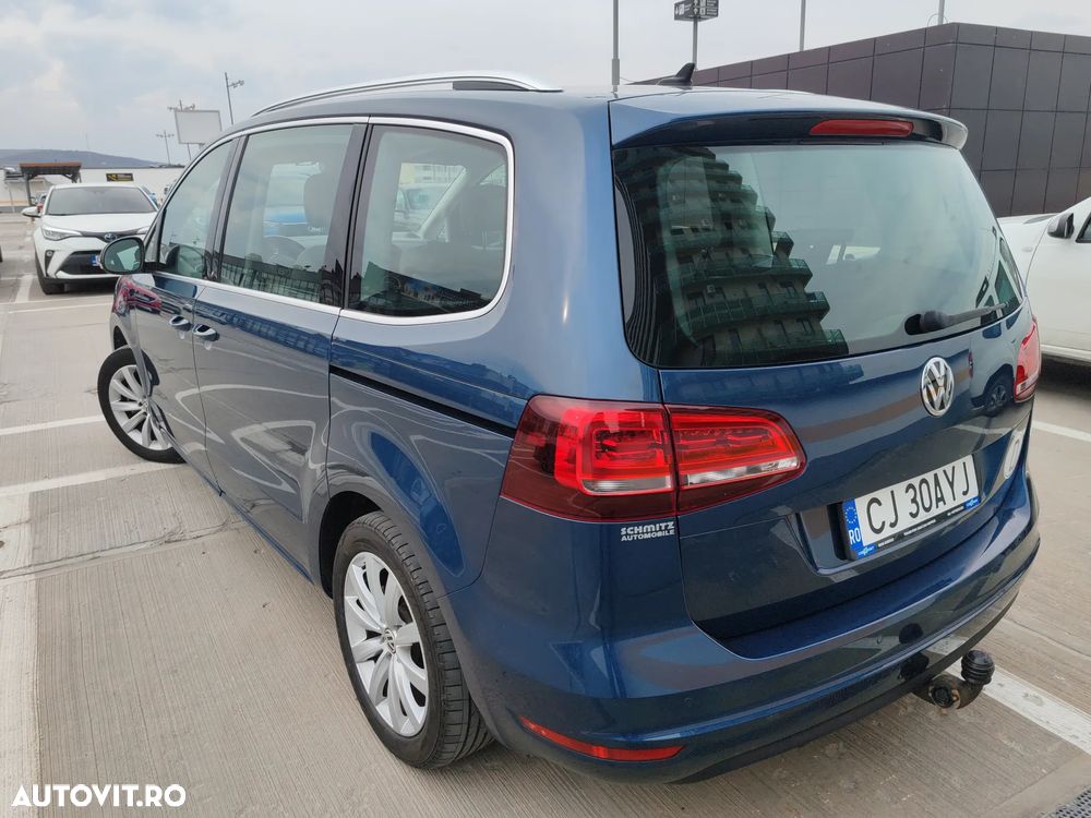 Volkswagen Sharan 2.0 TDI DSG (BlueMotion Technology) Highline - 11