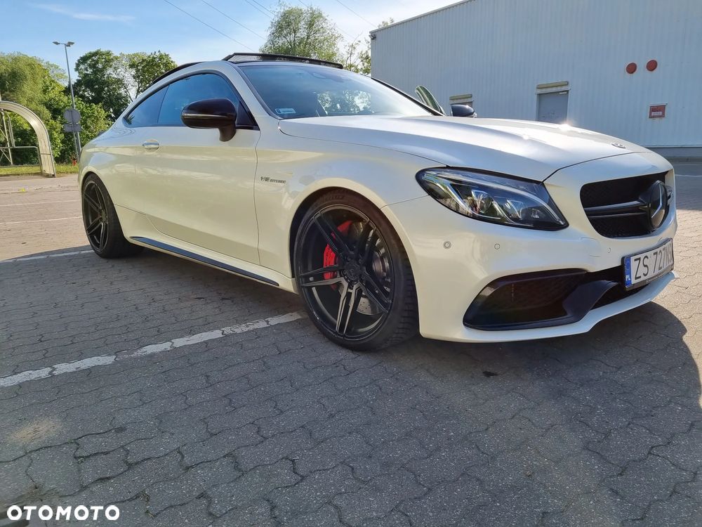 Mercedes-Benz Klasa C AMG 63 S AMG Speedshift 7G-MCT - 4