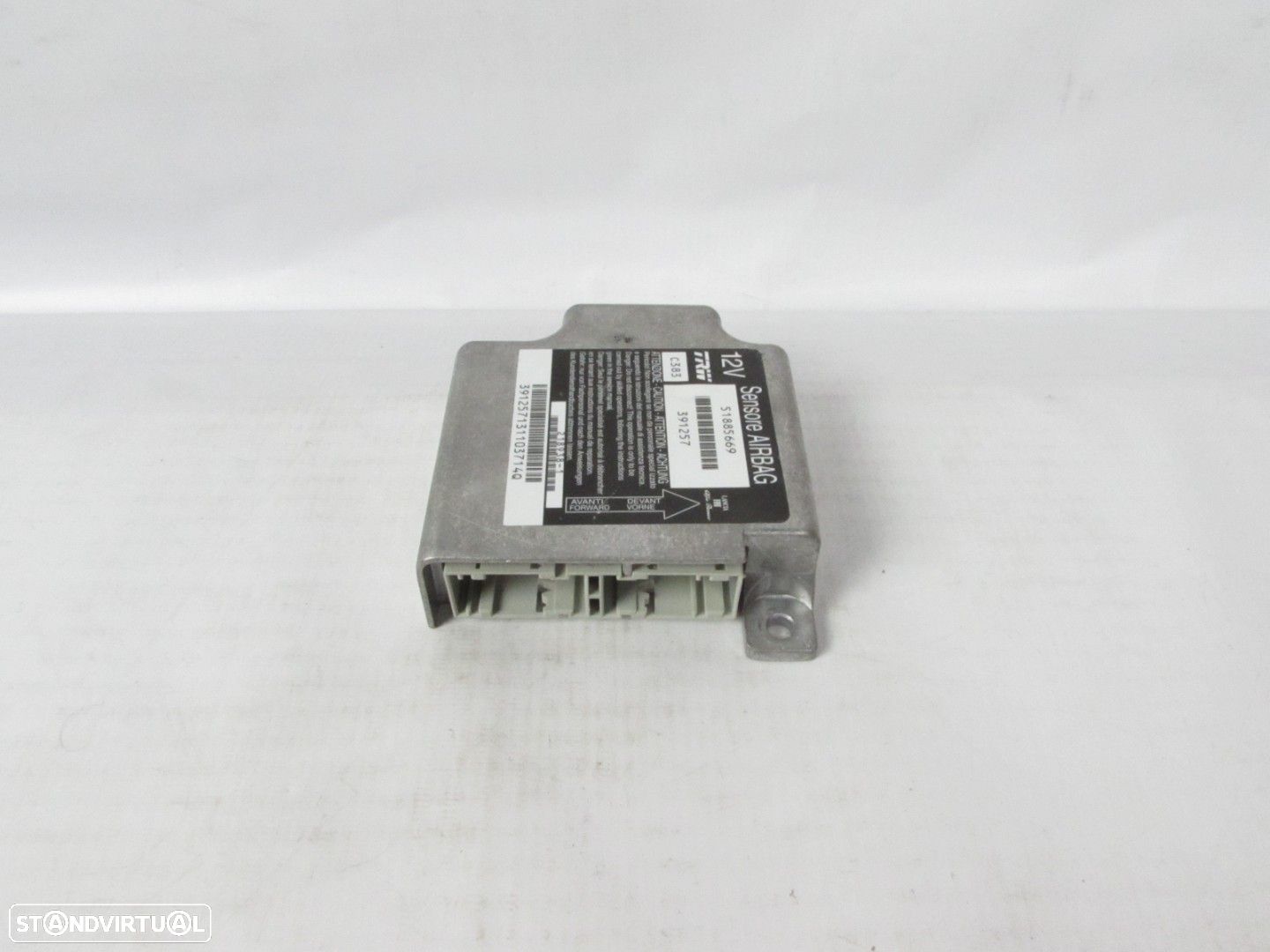 Centralina airbag Seminovo/ Original FIAT PANDA (169_) 51885669 - 1