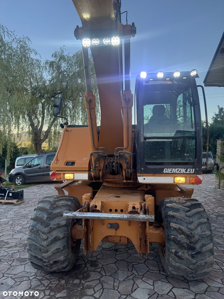 Case WX145 koparka kołowa 14t 15t balon szybkozłącze geith czerpak - 12