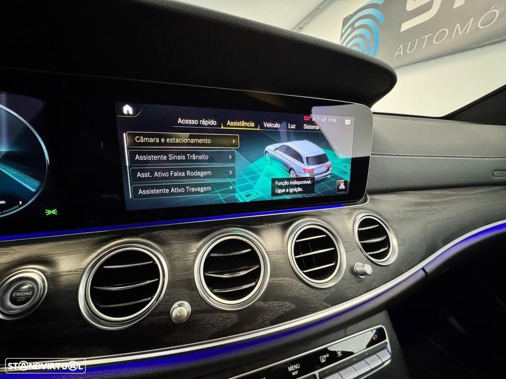 Mercedes-Benz E 300 de AMG Line 4Matic - 15