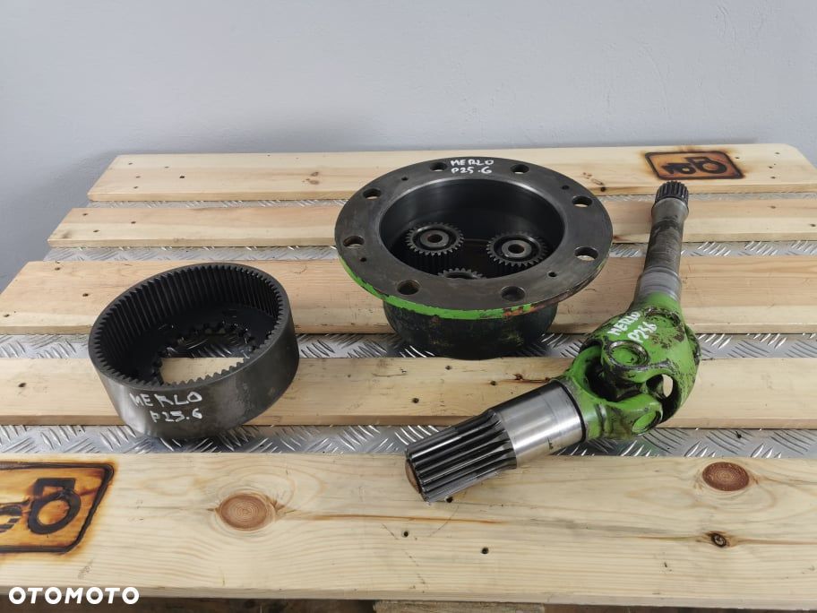 Układ planetarny Merlo P25.6 Top - 3