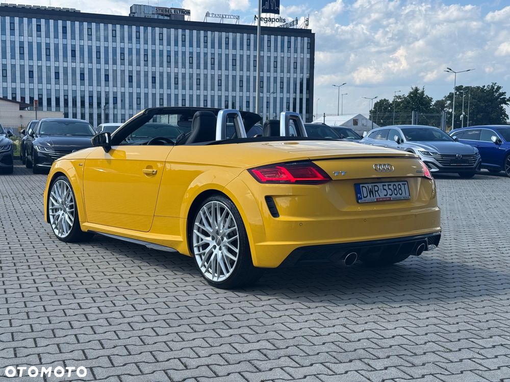 Audi TT Roadster 45 TFSI quattro S tronic - 5