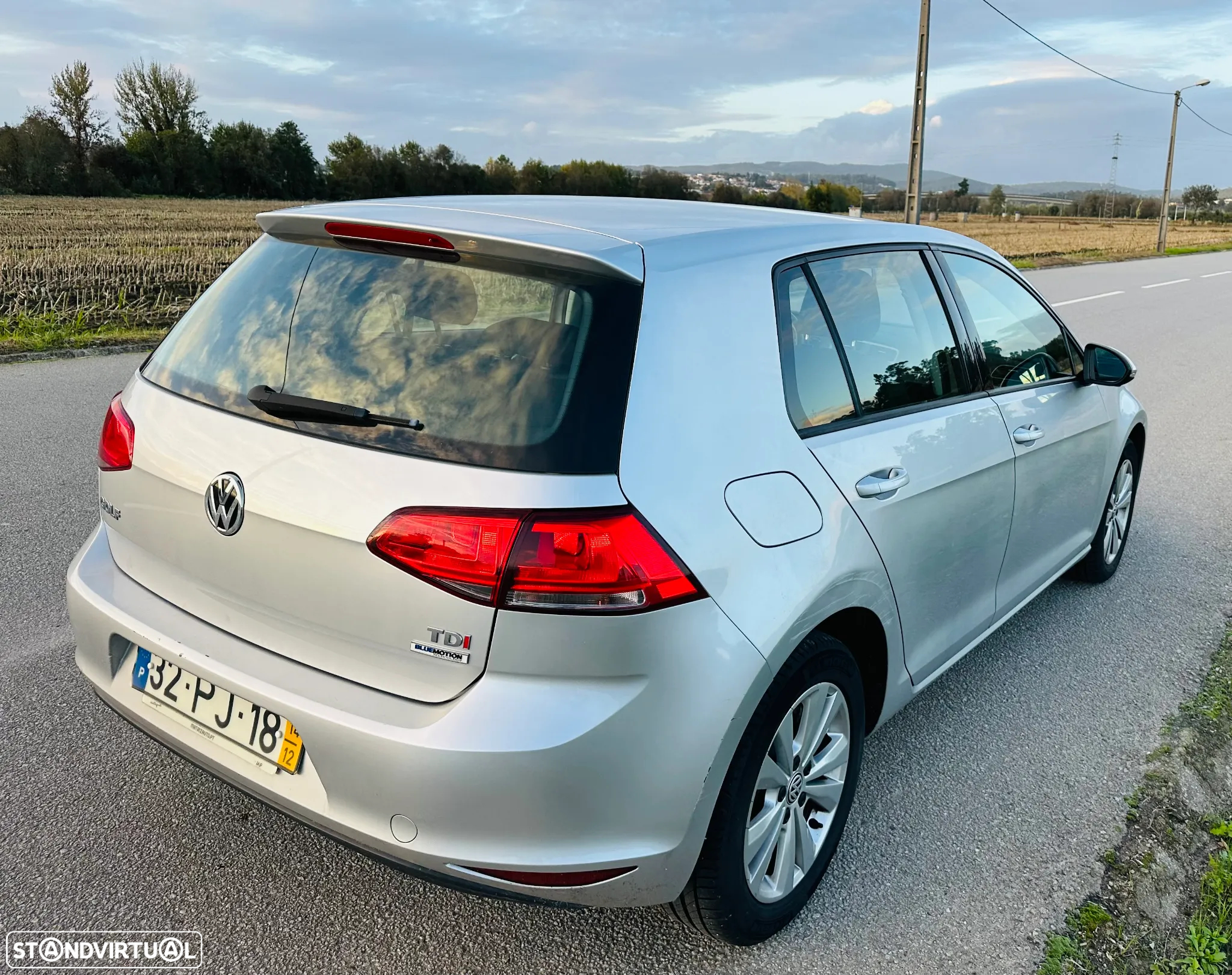 VW Golf 1.6 TDi Confortline - 3