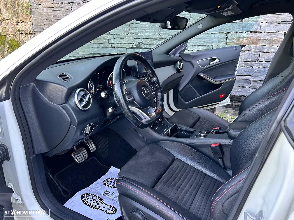 Mercedes-Benz CLA 220 Shooting Brake (CDI) d 7G-DCT AMG Line - 12