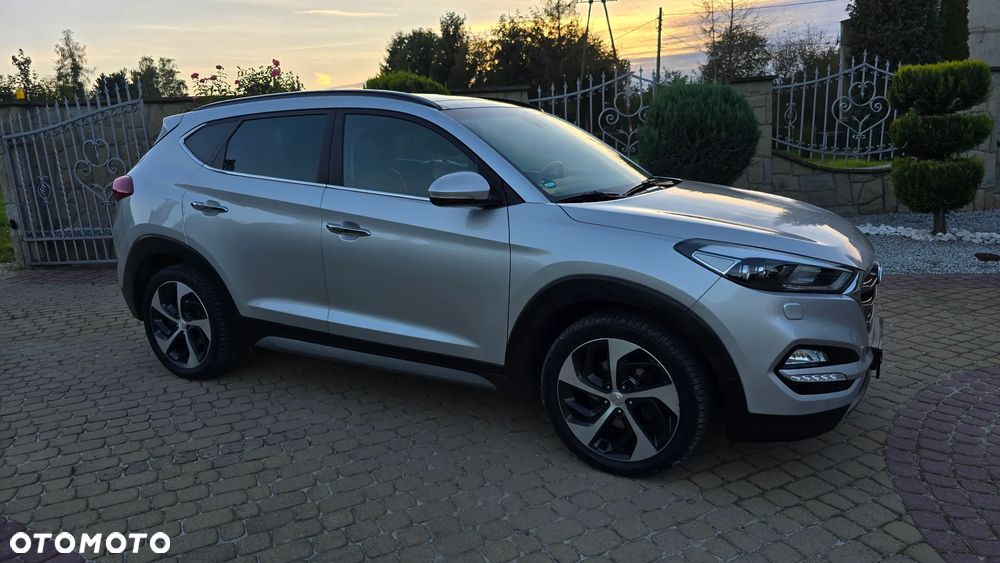 Hyundai Tucson 1.7 CRDI BlueDrive Premium 2WD DCT - 29