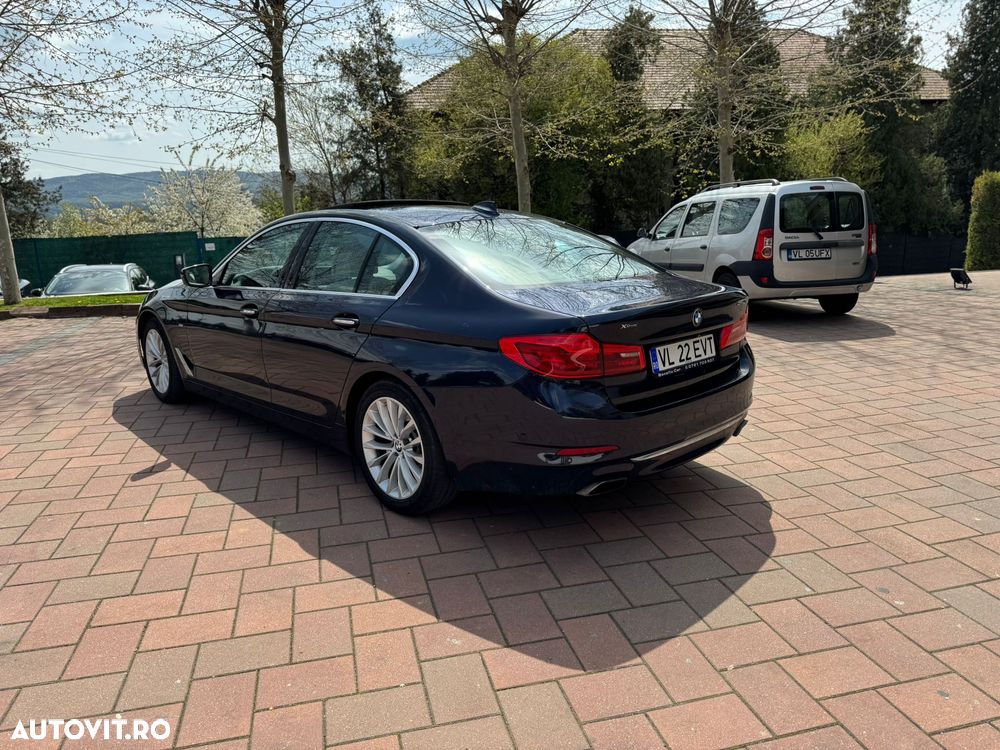 BMW Seria 5 540i xDrive Aut. Luxury Line - 6
