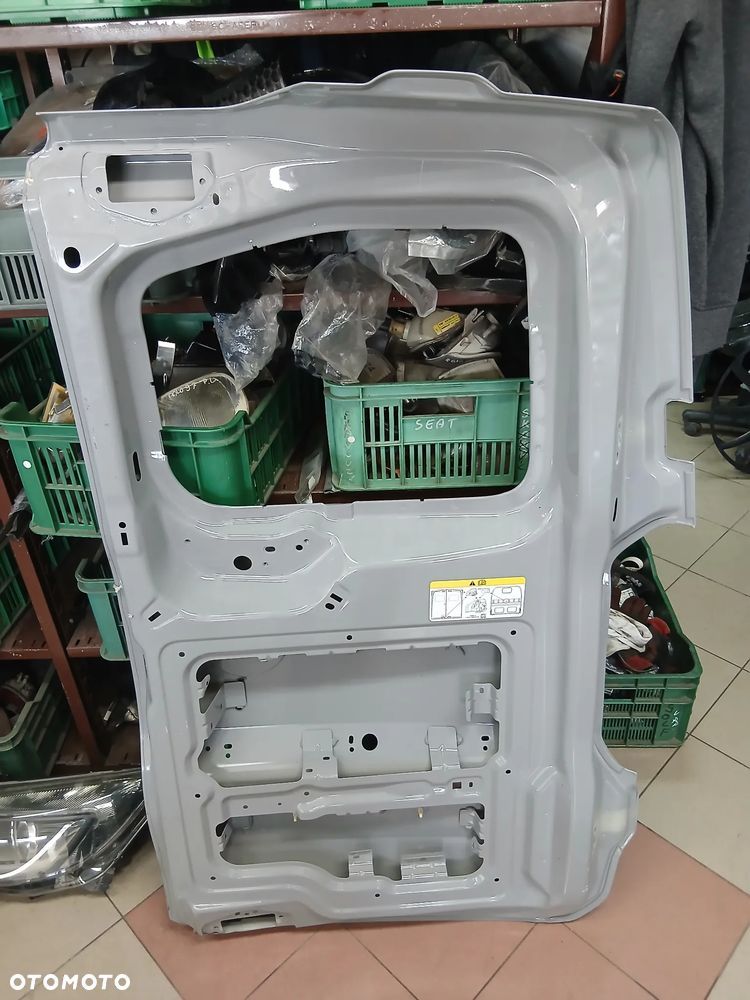 Volkswagen Transporter T7 Drzwi Tył Tylne Skrzydłowe Pod Szybe - 4