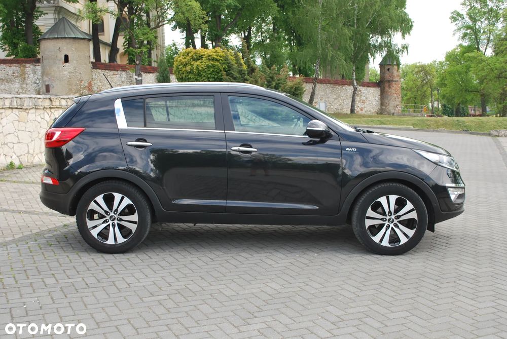 Kia Sportage 2.0 CRDI 184 4WD Fifa World Cup Edition - 10