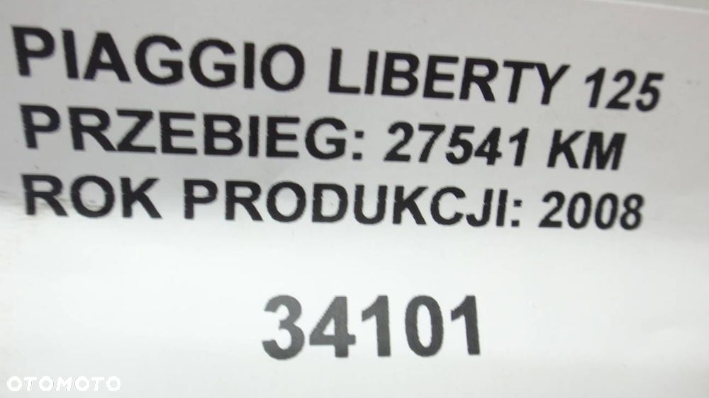 Silnik Piaggio Liberty 125 4T Gwarancja 30 Dni - 6