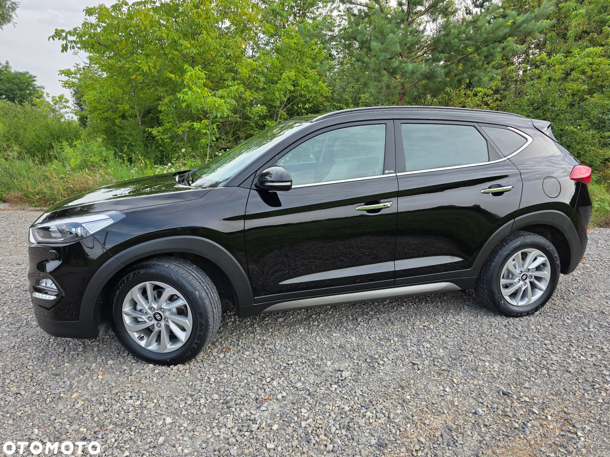 Hyundai Tucson blue 1.7 CRDi 2WD Advantage - 9