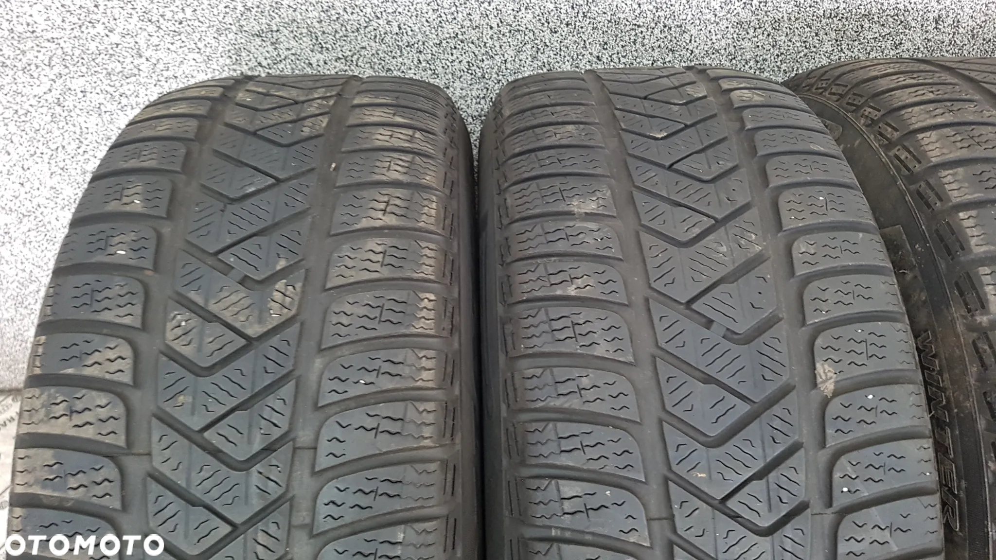 KOŁA ZIMOWE FORD KUGA EDGE  5X108 7,5JX17 235/55R17 FORD KUGA CZUJNIKI - 5