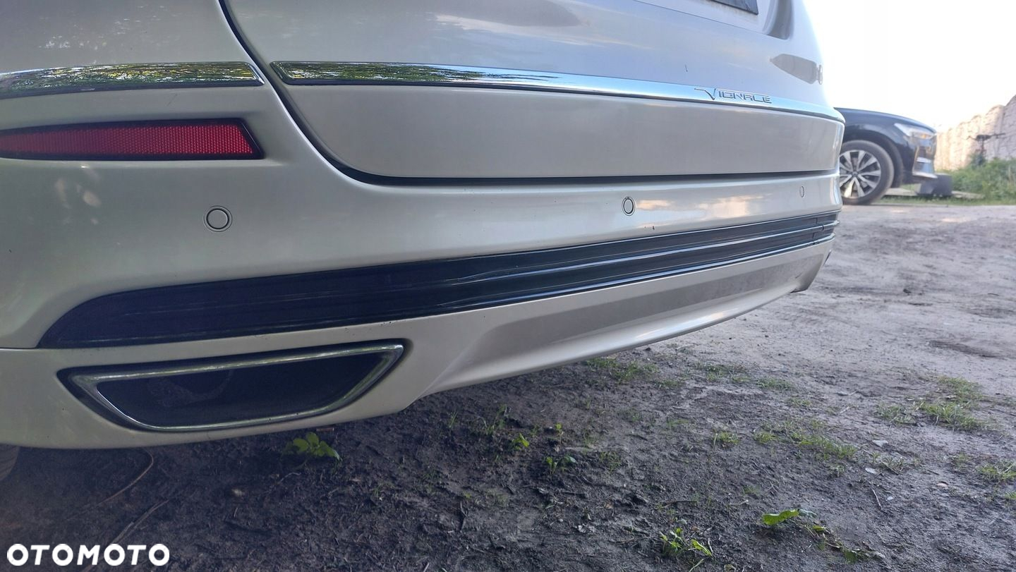 ZDERZAK TYŁ TYLNY FORD MONDEO MK5 KOMBI LIFT VIGNALE KOMPLETNY - 6