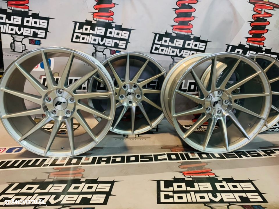 JR22 19’ 9,5J 5x112 ET40 Silver - NOVAS - 2