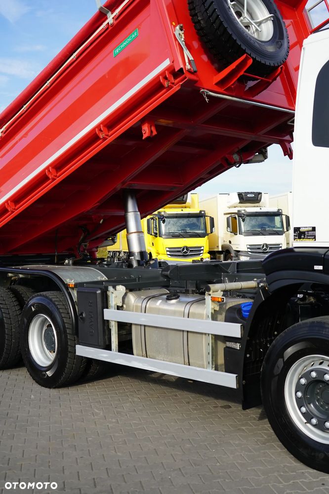 Iveco / X – WAY / 480 / E 6 / WYWROTKA / 6 X 4 / 12 000 KM / HYDROBURTA / JAK NOWY - 16