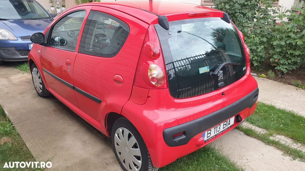 Peugeot 107 One 1.0 E - 6
