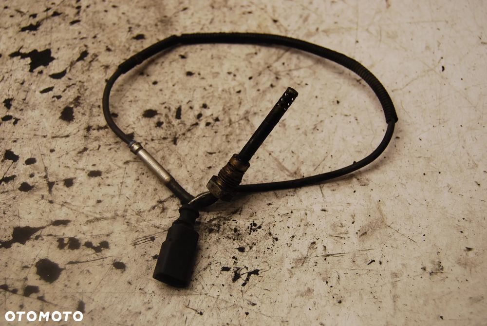 CZUJNIK TEMPERATURY SPALIN 038906088D AUDI A6 C6 2.7 TDI A4 B7 - 2