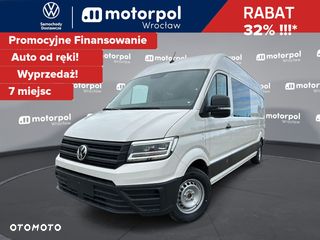 Volkswagen Crafter 35 Brygadówka/Furgon AUTOMAT (ZVG) L4H3, 2.0BiTDI 177KM, 4490 mm, Wysoki dach