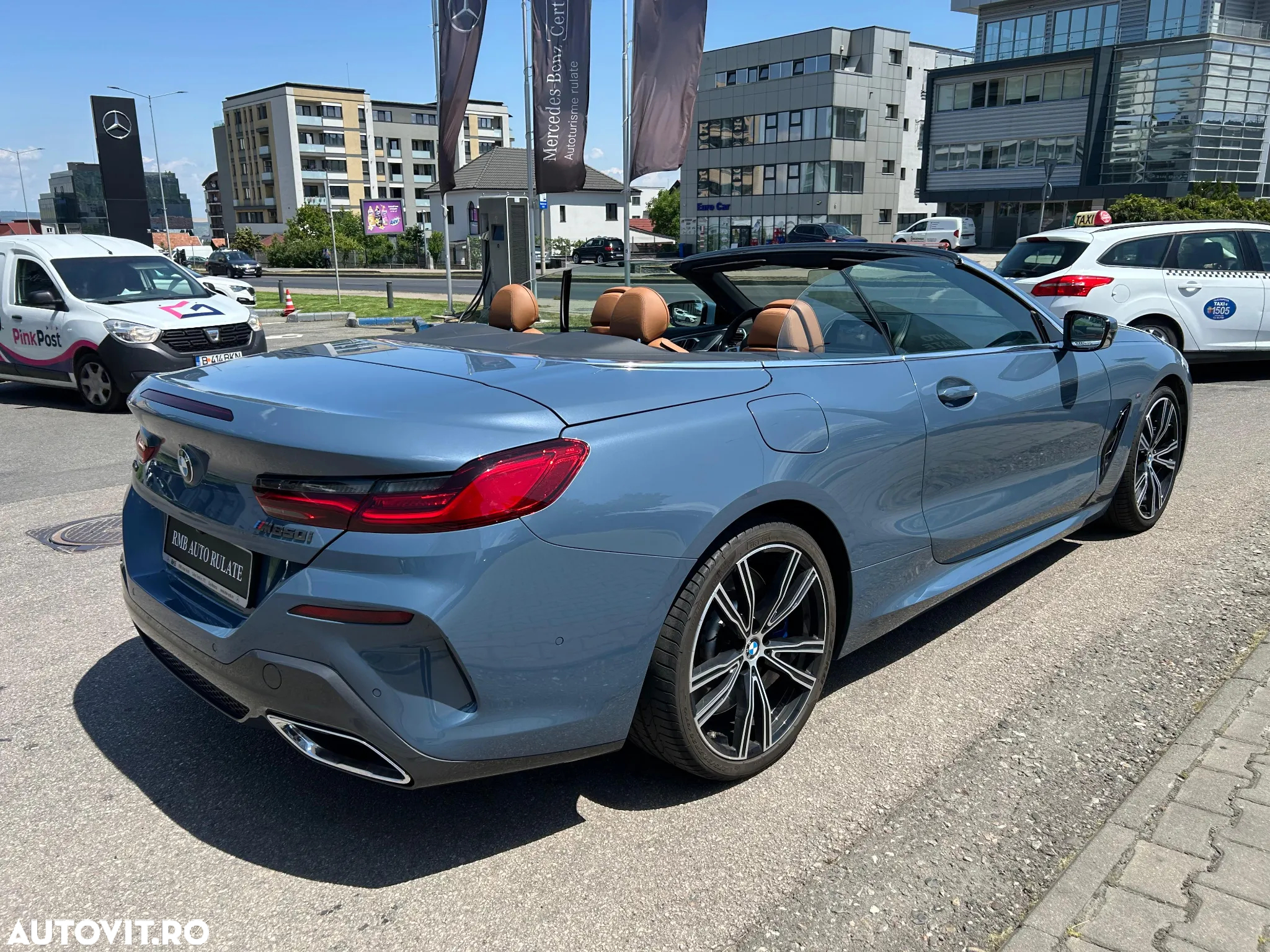 BMW M8 M850i xDrive AT - 20