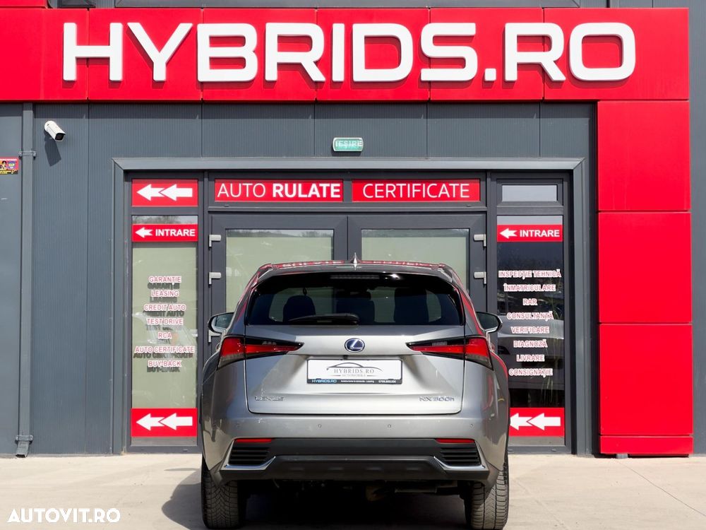 Lexus Seria NX 300h AWD Luxury - 7