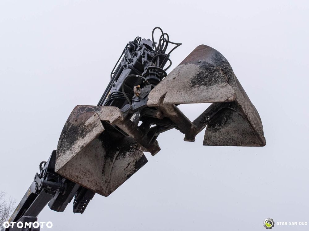 Scania P320 6x2 Palfinger PK 18002 EH HDS Żuraw Wywrotka - 29