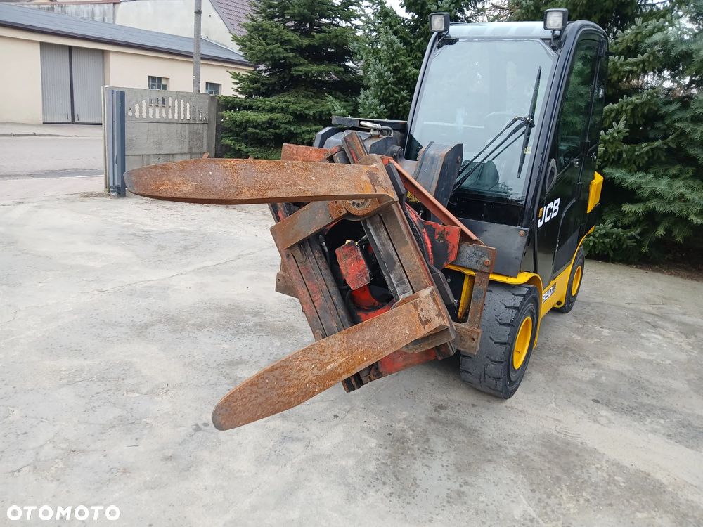 JCB 35D TLT 2016 kabina pozycjoner obrotnica - 12