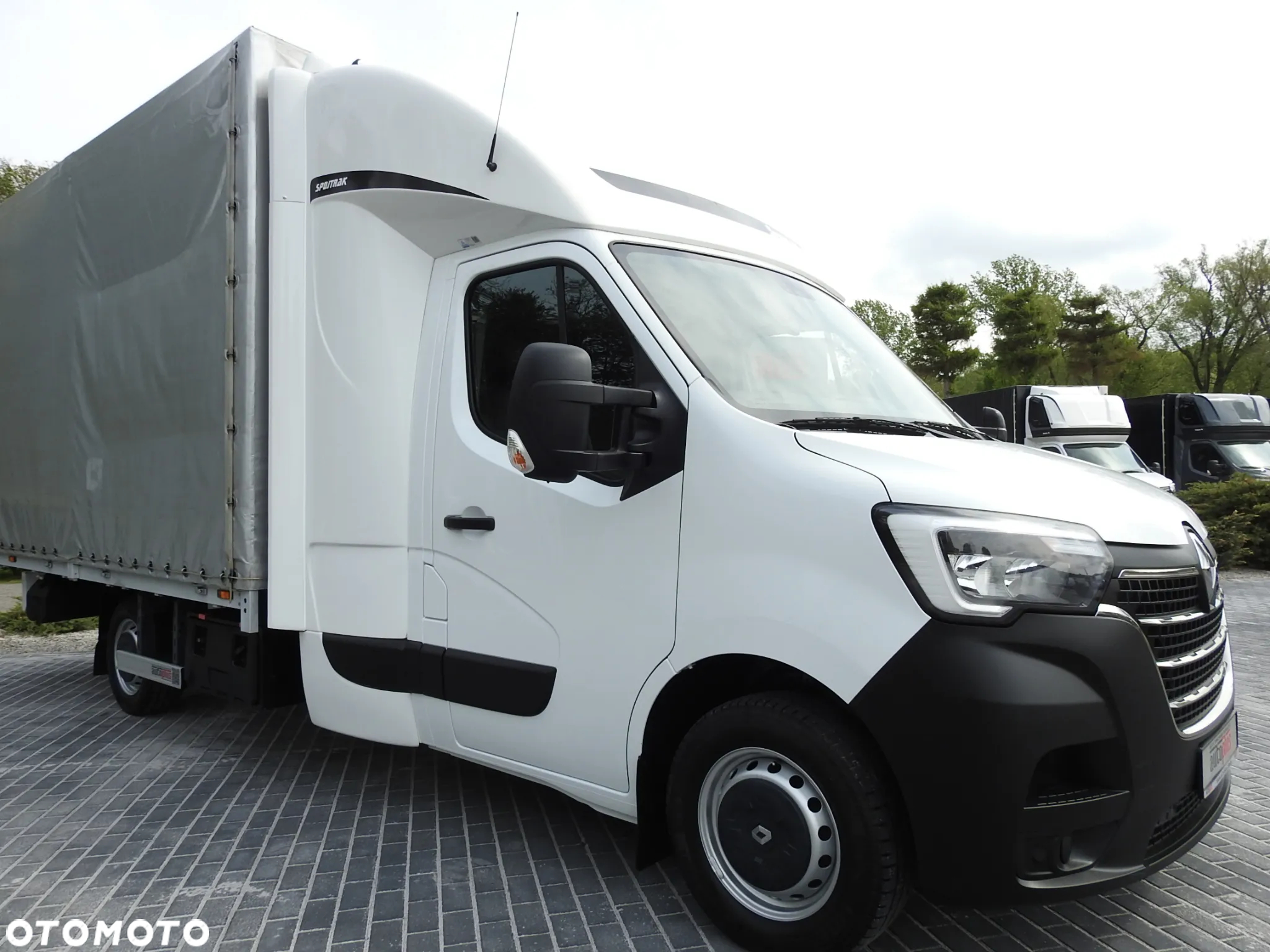 Renault MASTER PLANDEKA 10 PALET WEBASTO TEMPOMAT KLIMATYZACJA LEDY PNEUMATYKA 165KM [ 527917 ] - 19
