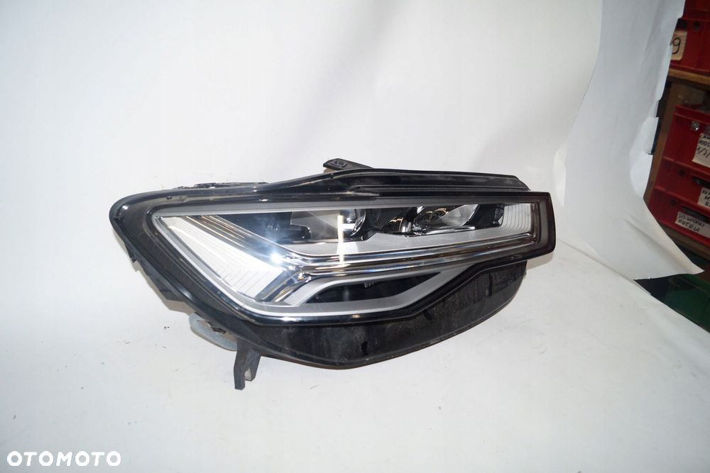 audi a6 c7 4g lampy full led przód lift eu 4g0941033h 034h eu - 6