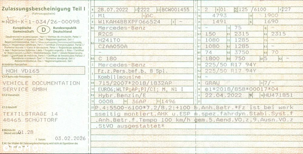 Mercedes-Benz Klasa C - 17