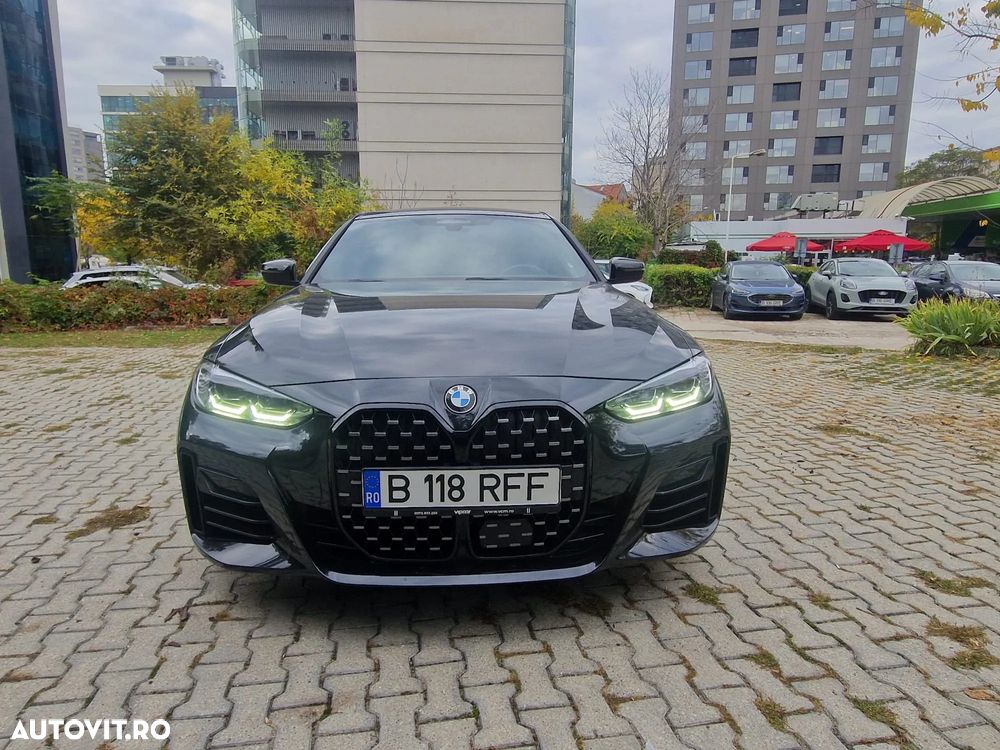 BMW Seria 4 420d xDrive Gran Coupe M Sport - 3