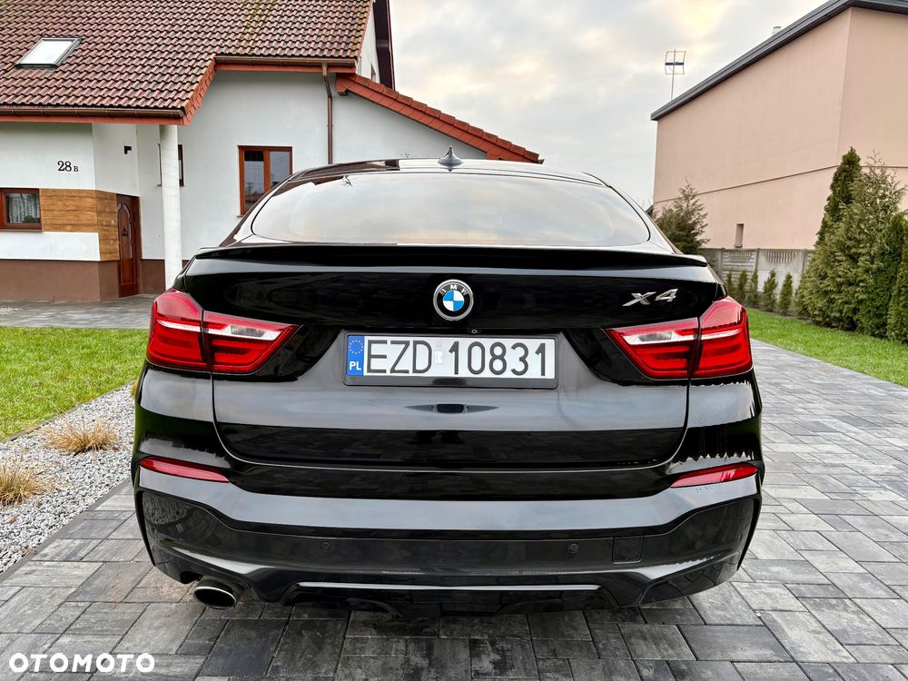 BMW X4 xDrive20d Edycja M Sport - 21