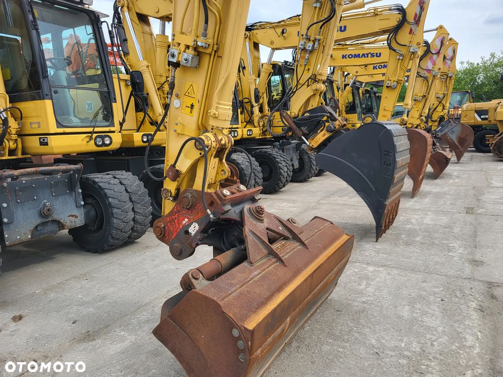 Komatsu PW 160 -10 spr z Niemiec - 10