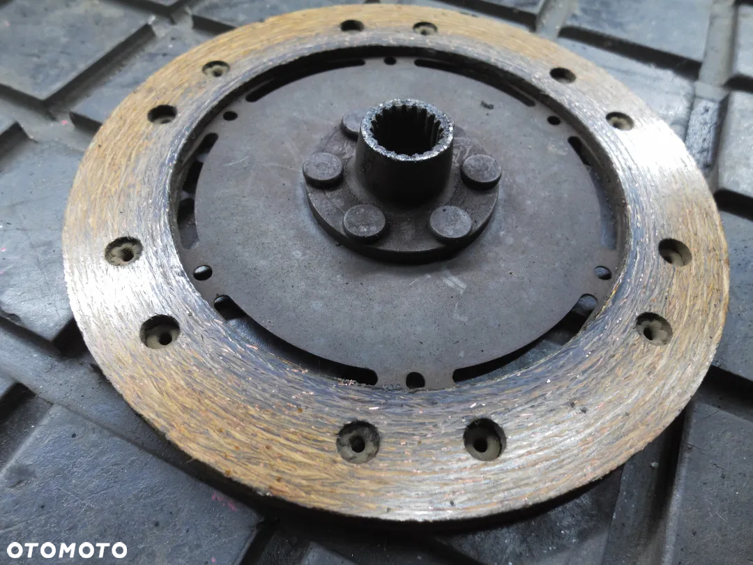 Fiat 126p Docisk tarcza sprzęgła koło KOMPLET - 3