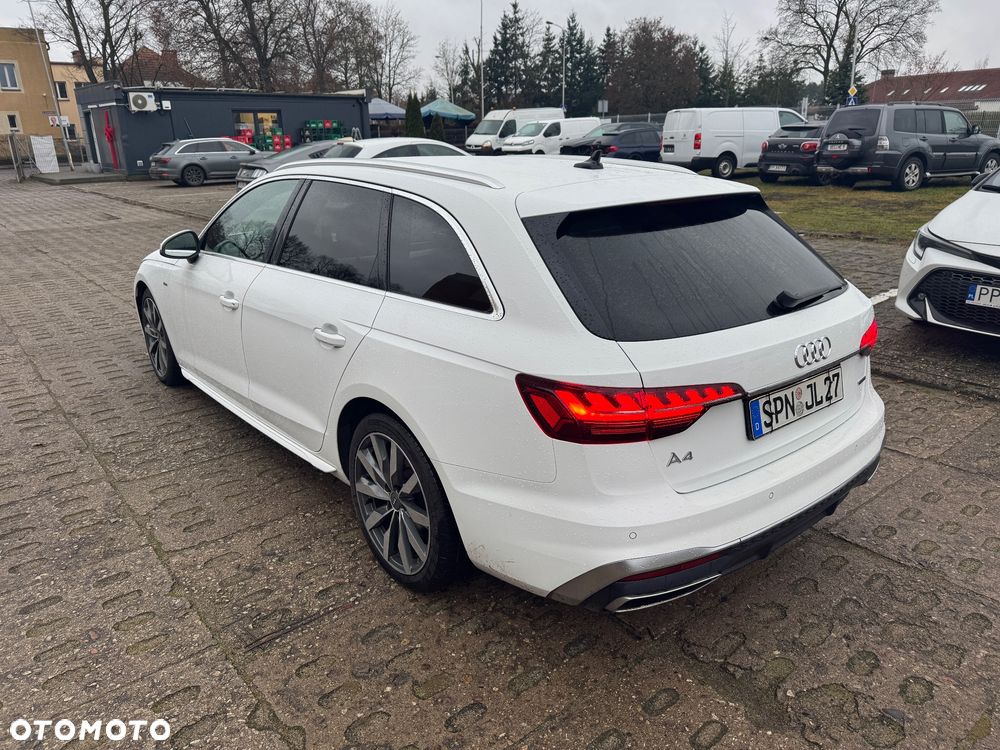 Audi A4 Avant 40 TDI quattro S tronic S line - 8