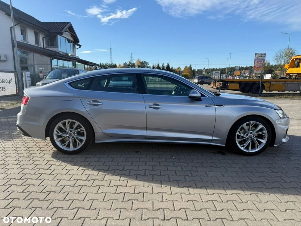 Audi A5 Sportback 40 TDI S tronic - 10