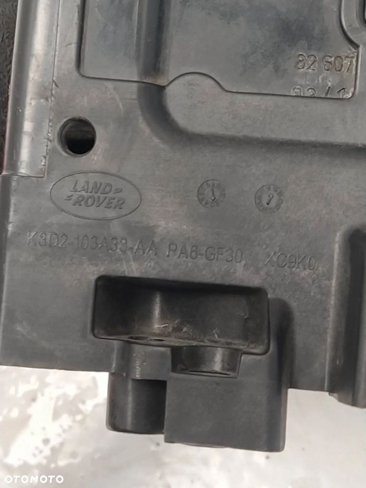 RANGE ROVER EVOQUE L551 PAS PRZEDNI ABSORBER BELKA ROZPÓRKA WZMOCNIENIE PASA PRAWY LEWY WSPORNIK PASA PRZEDNIEGO STREFA ZGNIOTU ORYGINAŁ KOMPLET - 21