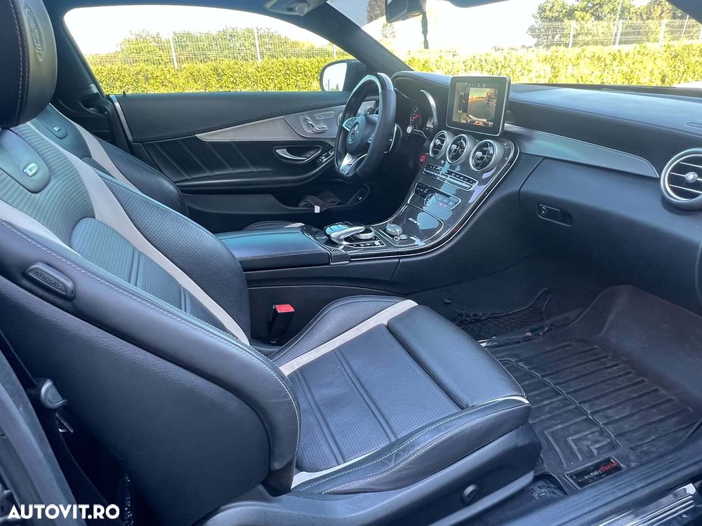 Mercedes-Benz C 63 AMG S Coupe Aut. - 11