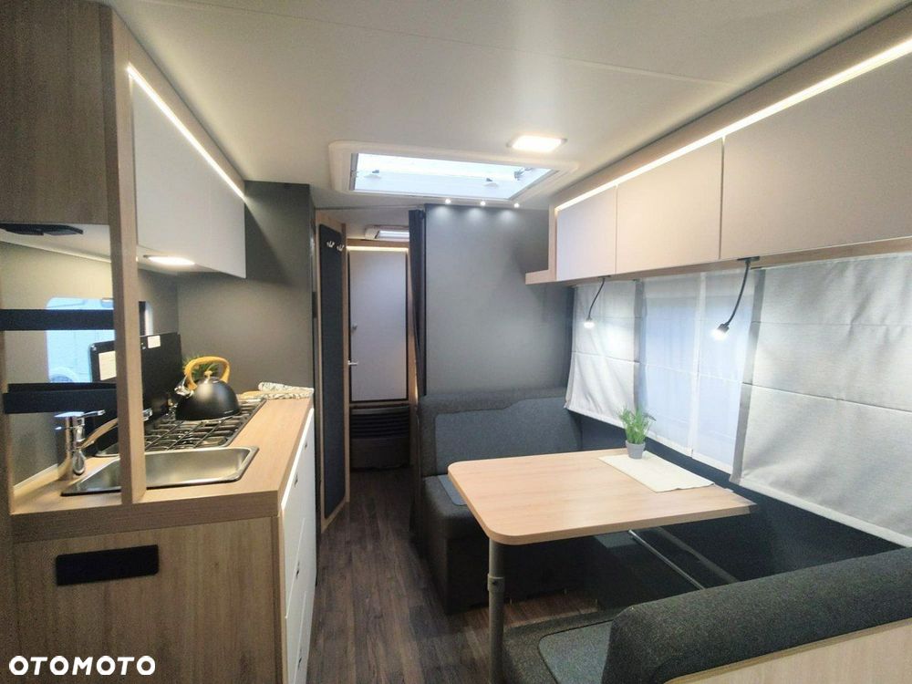 KNAUS Sport 500 KD - z dużą łazienką! DMC 1400 KG - 4