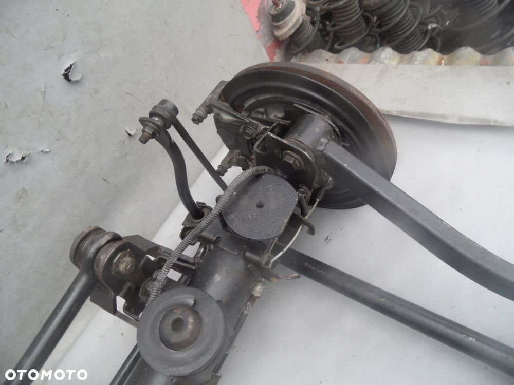 MOST TYŁ TYLNY JEEP WRANGLER JK 3.73 41/11 BLOKADA - 4