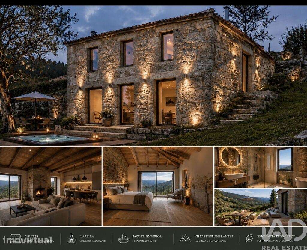 Casa de Campo em Bigorne, Magueija e Pretarouca de 120 m2 - Grande imagem: 3/18