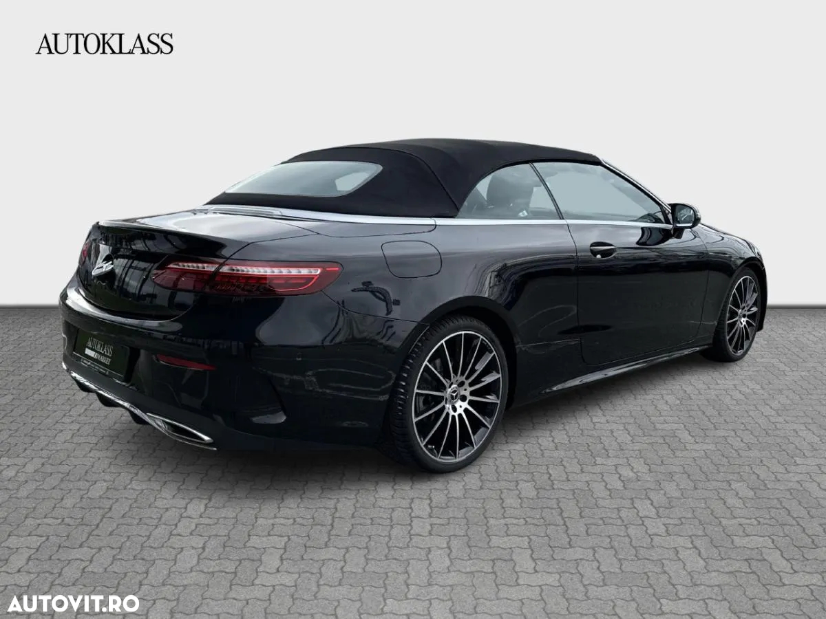 Mercedes-Benz E 220 d Cabrio 9G-TRONIC AMG Line - 5