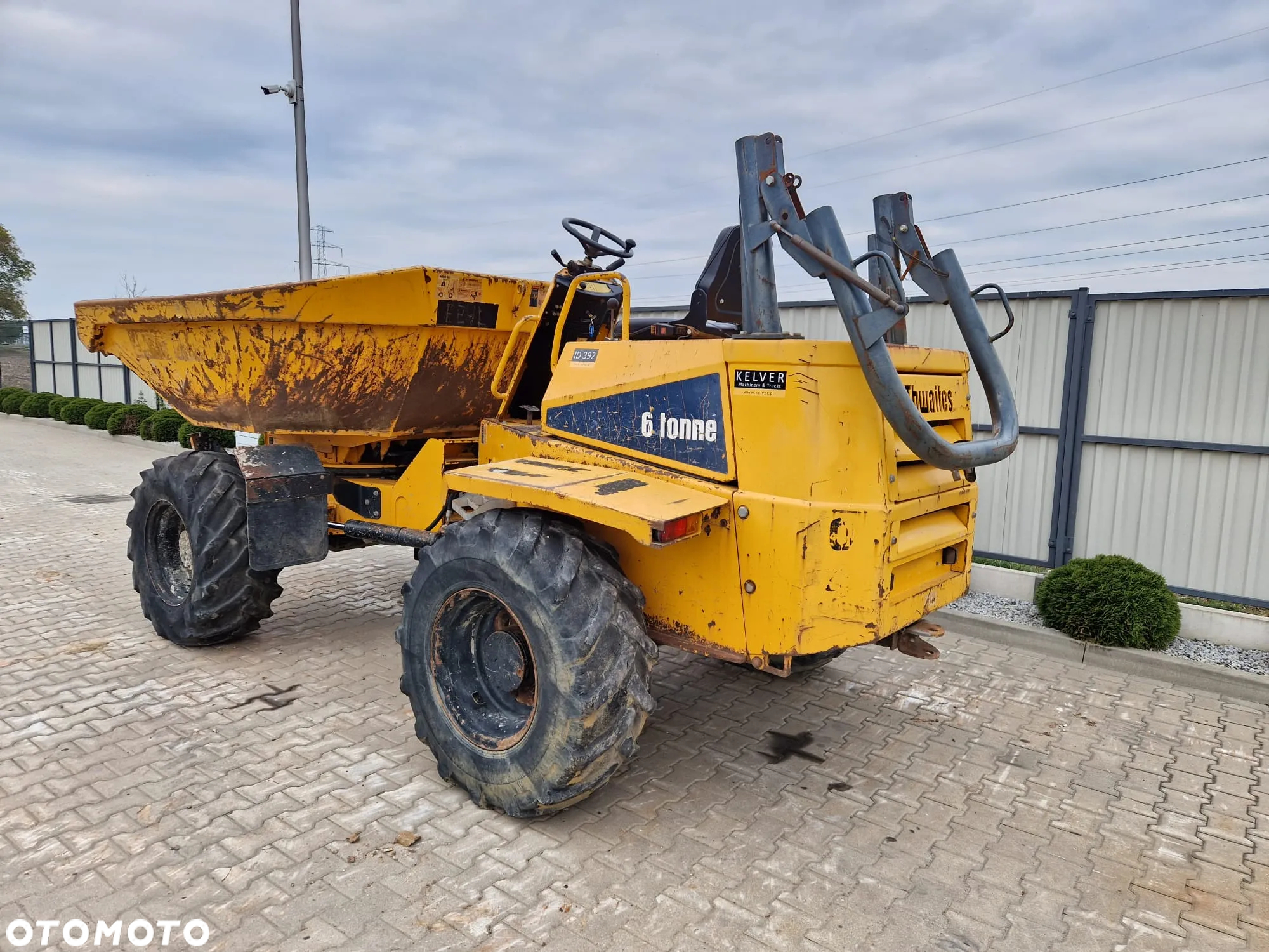 Thwaites MACH766 * 6t * 2012r. * wozidło obrotowe * - 5