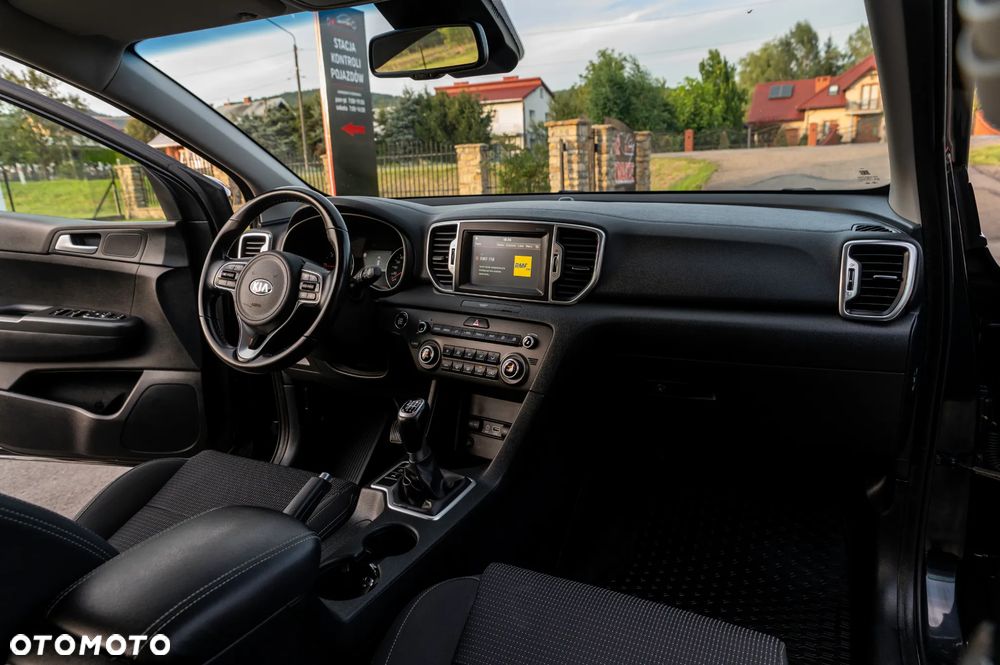 Kia Sportage 1.7 CRDI 2WD Vision - 29