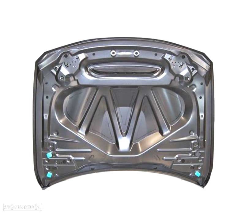 CAPÔ BMW F30 F31 F32 F33 F36 LOOK GTS ALUMÍNIO - 3